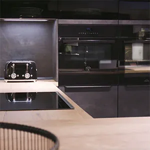 progress integrierte küchengeräte hochbaubackofen